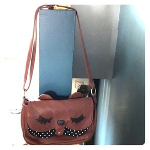 Double pocket cute purse